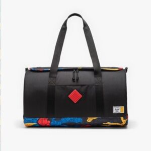 LEGO® Herschel Heritage™ Duffle - 40L new with tags abstract bricks